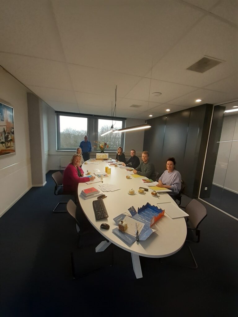 Foto PDL 22022022 Scab-collega's van start met PDL-opleiding