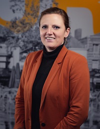 Hester Weterings, manager personeelsadvies bij Scab