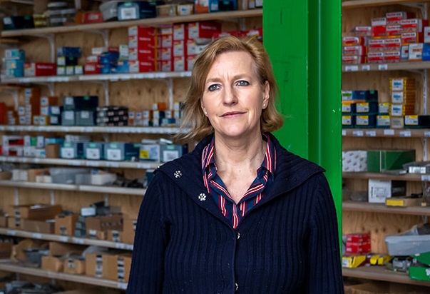 Scab portret lustrum krant