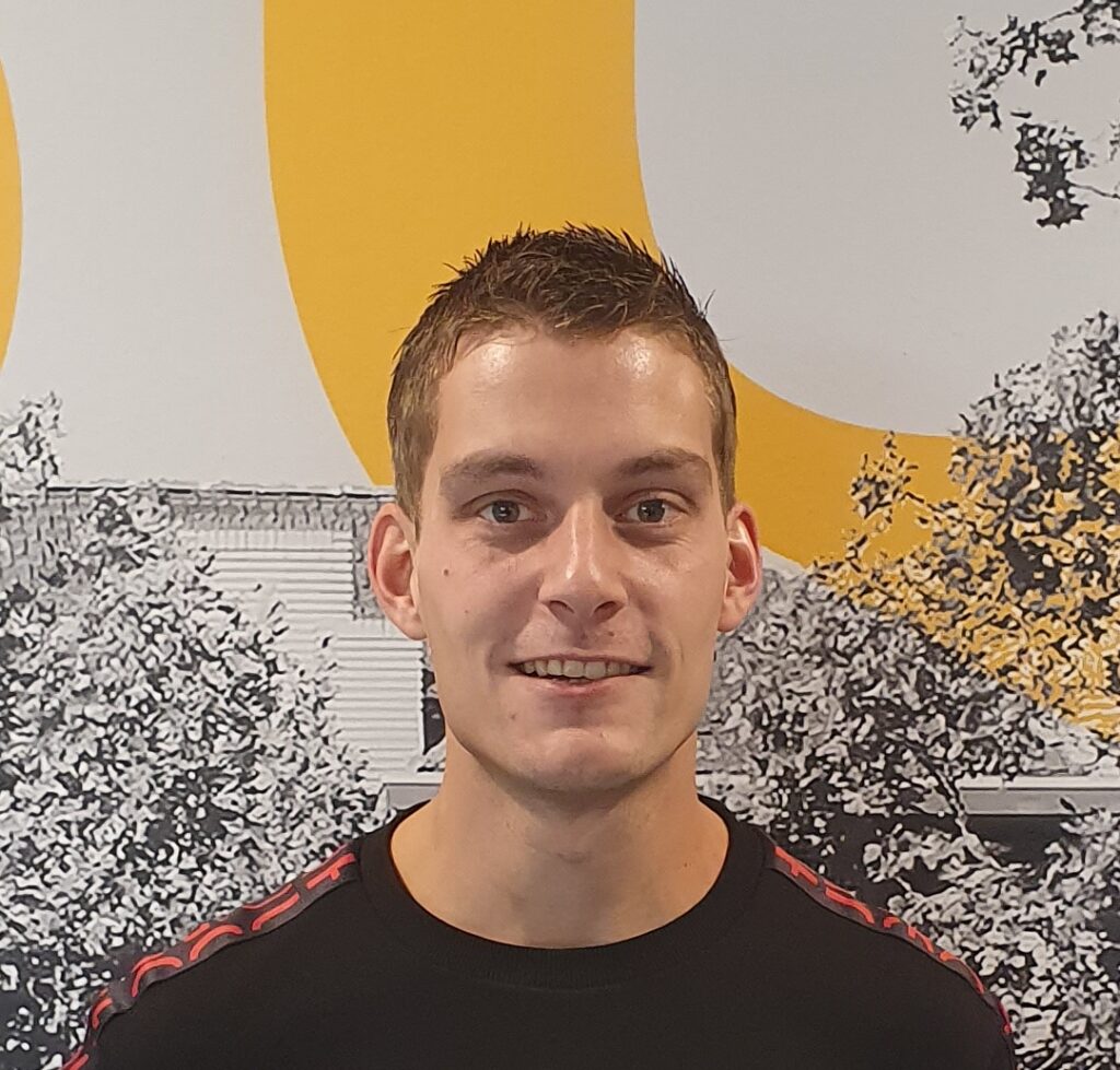 Tim van Raak, salarisprofessional bij Scab